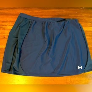 Under Armour athletic skirt, unlined! Would be a great swim coverup as well!